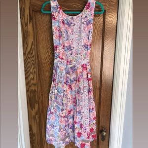 Floral Dorothy Perkins Midi-Dress